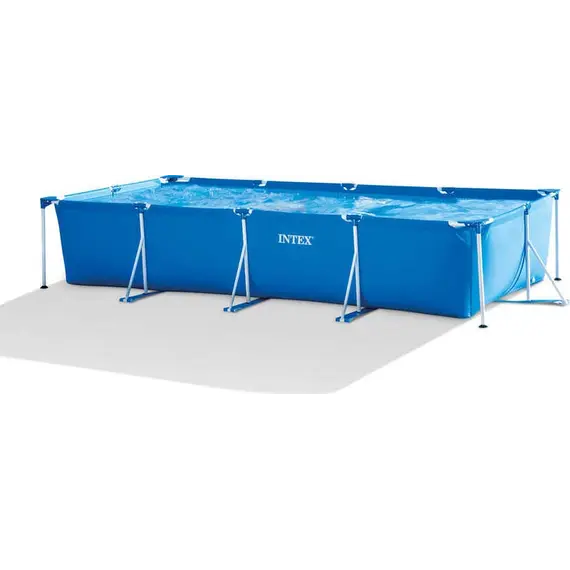 კარკასული აუზი Intex Rectangular Frame Pool 450 x 220 x 84cm, 2 imageკარკასული აუზი Intex Rectangular Frame Pool 450 x 220 x 84cm, 2 imageკარკასული აუზი Intex Rectangular Frame Pool 450 x 220 x 84cm, 2 image