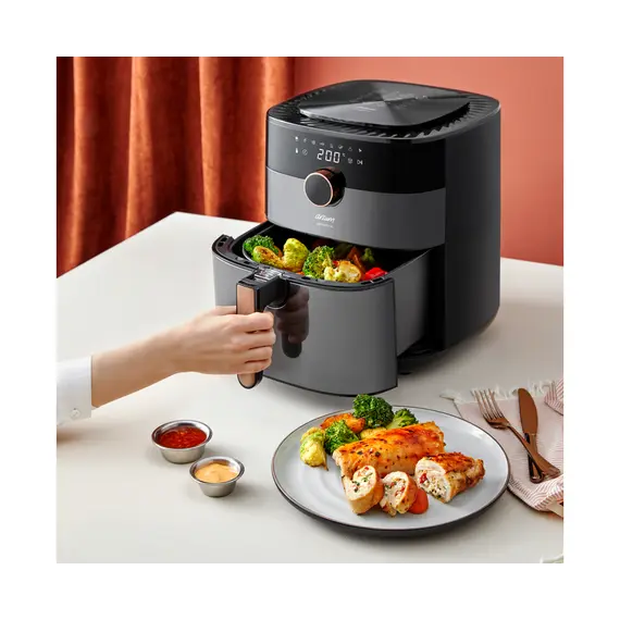 Air fryer Arzum AR2074-B AirFryer 6lt, 3 imageAir fryer Arzum AR2074-B AirFryer 6lt, 3 imageAir fryer Arzum AR2074-B AirFryer 6lt, 3 image