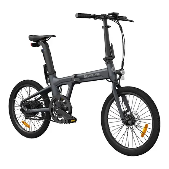 Electric bicycle ADO A20 Lite, 350W, Smart APP, Folding Electric Bike, 30KM/H, GrayElectric bicycle ADO A20 Lite, 350W, Smart APP, Folding Electric Bike, 30KM/H, GrayElectric bicycle ADO A20 Lite, 350W, Smart APP, Folding Electric Bike, 30KM/H, Gray