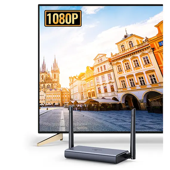 უსადენო HDMI გადამცემი UGREEN CM506 (50633) Wireless Transmitter SIlver, 4 imageუსადენო HDMI გადამცემი UGREEN CM506 (50633) Wireless Transmitter SIlver, 4 imageუსადენო HDMI გადამცემი UGREEN CM506 (50633) Wireless Transmitter SIlver, 4 image