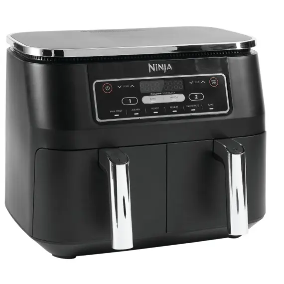 აეროგრილი Ninja AF300EU Dual Zone Air Fryer Gray, 3 imageაეროგრილი Ninja AF300EU Dual Zone Air Fryer Gray, 3 imageაეროგრილი Ninja AF300EU Dual Zone Air Fryer Gray, 3 image