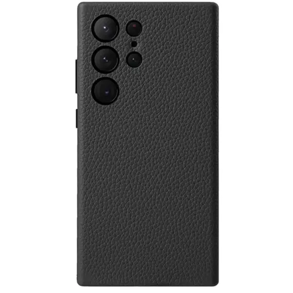 მობილურის ქეისი TVC MELKCO For Samsung Galaxy S25 Ultra Case Genuine Cow Leather + PC Anti Drop Phone Back Cover - Blackმობილურის ქეისი TVC MELKCO For Samsung Galaxy S25 Ultra Case Genuine Cow Leather + PC Anti Drop Phone Back Cover - Blackმობილურის ქეისი TVC MELKCO For Samsung Galaxy S25 Ultra Case Genuine Cow Leather + PC Anti Drop Phone Back Cover - Black
