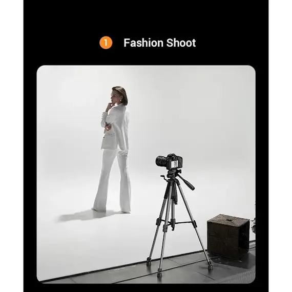 შტატივი UGREEN LP661 (15187), Specialized Tripod, Black, 6 imageშტატივი UGREEN LP661 (15187), Specialized Tripod, Black, 6 imageშტატივი UGREEN LP661 (15187), Specialized Tripod, Black, 6 image