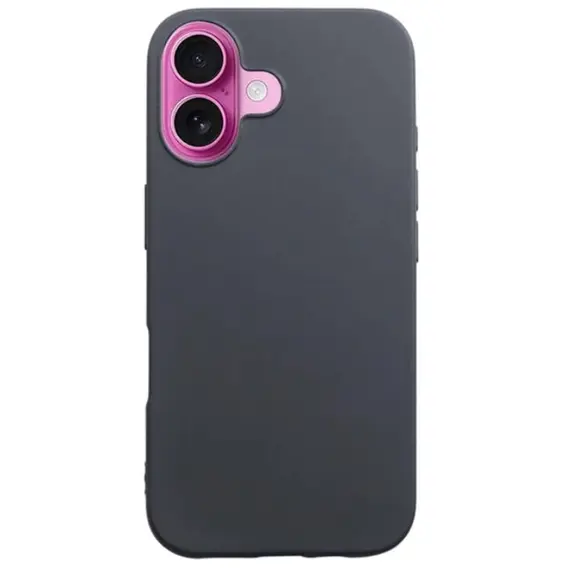 მობილურის ქეისი TVC iPhone 16 Case Shockproof 1.2mm TPU Matte Phone Cover Balckმობილურის ქეისი TVC iPhone 16 Case Shockproof 1.2mm TPU Matte Phone Cover Balckმობილურის ქეისი TVC iPhone 16 Case Shockproof 1.2mm TPU Matte Phone Cover Balck