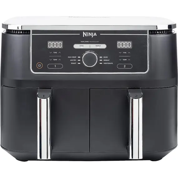 აეროგრილი Ninja AF400EU Dual Zone Air Fryer Blackაეროგრილი Ninja AF400EU Dual Zone Air Fryer Blackაეროგრილი Ninja AF400EU Dual Zone Air Fryer Black