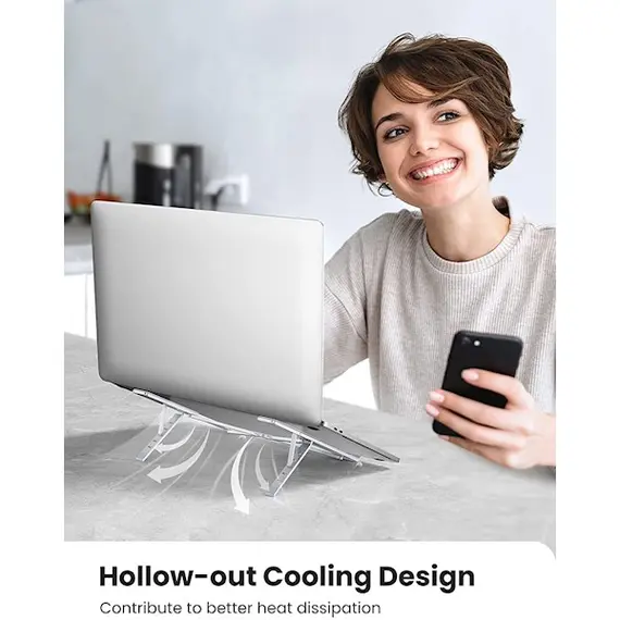 ნოუთბუქის სადგამი UGREEN LP451 (40289) Foldable Laptop Stand, Silver, 5 imageნოუთბუქის სადგამი UGREEN LP451 (40289) Foldable Laptop Stand, Silver, 5 imageნოუთბუქის სადგამი UGREEN LP451 (40289) Foldable Laptop Stand, Silver, 5 image