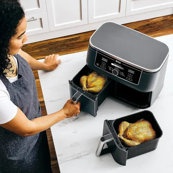 აეროგრილი Ninja AF400EU Dual Zone Air Fryer Black, 5 imageაეროგრილი Ninja AF400EU Dual Zone Air Fryer Black, 5 imageაეროგრილი Ninja AF400EU Dual Zone Air Fryer Black, 5 image