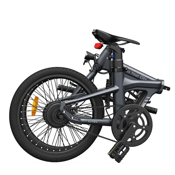 Electric bicycle ADO A20 Lite, 350W, Smart APP, Folding Electric Bike, 30KM/H, Gray, 5 imageElectric bicycle ADO A20 Lite, 350W, Smart APP, Folding Electric Bike, 30KM/H, Gray, 5 imageElectric bicycle ADO A20 Lite, 350W, Smart APP, Folding Electric Bike, 30KM/H, Gray, 5 image