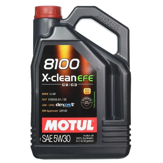 Oil MOTUL 8100 X-CLEAN EFE 5W30 5LOil MOTUL 8100 X-CLEAN EFE 5W30 5LOil MOTUL 8100 X-CLEAN EFE 5W30 5L