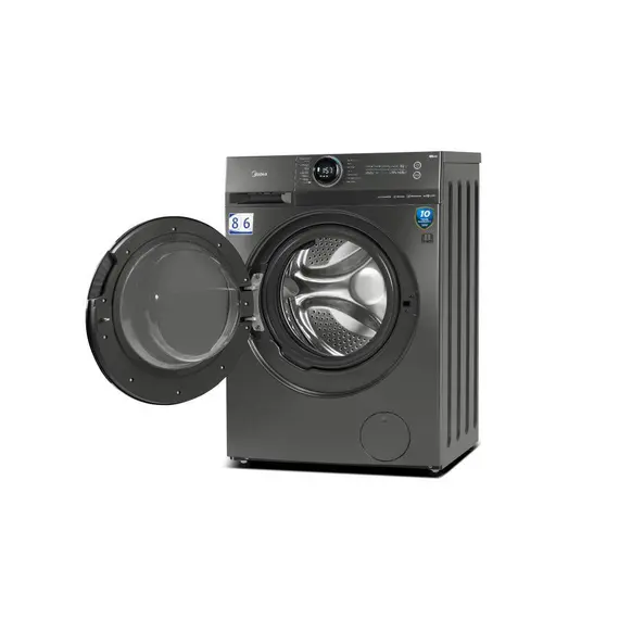 Washing machine Midea MF200W80WB/T, 3 imageWashing machine Midea MF200W80WB/T, 3 imageWashing machine Midea MF200W80WB/T, 3 image