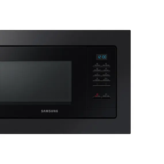 Microwave SAMSUNG MS20A7013AB / BW Black / 850 W / Display / 489x275x313 CM / 20 Litres, 4 imageMicrowave SAMSUNG MS20A7013AB / BW Black / 850 W / Display / 489x275x313 CM / 20 Litres, 4 imageMicrowave SAMSUNG MS20A7013AB / BW Black / 850 W / Display / 489x275x313 CM / 20 Litres, 4 image