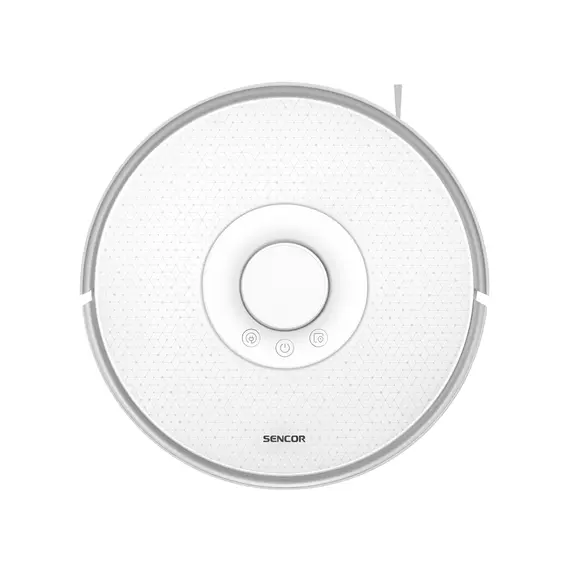 რობოტი მტვერსასრუტი Sencor SRV 9385WH Robotic Vacuum Cleaner, 2 imageრობოტი მტვერსასრუტი Sencor SRV 9385WH Robotic Vacuum Cleaner, 2 imageრობოტი მტვერსასრუტი Sencor SRV 9385WH Robotic Vacuum Cleaner, 2 image