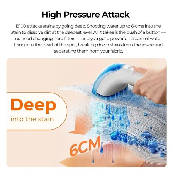 ქიმწმენდის აპარატი Uwant B100-S, 450W, 1.8L, Multiple Spot Cleaner, White, 11 imageქიმწმენდის აპარატი Uwant B100-S, 450W, 1.8L, Multiple Spot Cleaner, White, 11 imageქიმწმენდის აპარატი Uwant B100-S, 450W, 1.8L, Multiple Spot Cleaner, White, 11 image