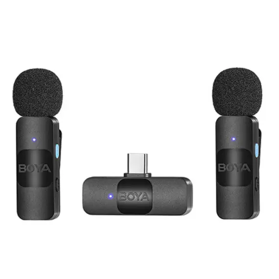 მიკროფონი Boya BY-V20 Ultracompact 2.4GHz Wireless Microphone System, 2 imageმიკროფონი Boya BY-V20 Ultracompact 2.4GHz Wireless Microphone System, 2 imageმიკროფონი Boya BY-V20 Ultracompact 2.4GHz Wireless Microphone System, 2 image