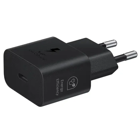 ადაპტერი Samsung AC Charger 25W (EP-T2510NWEGRU) - Black, 2 imageადაპტერი Samsung AC Charger 25W (EP-T2510NWEGRU) - Black, 2 imageადაპტერი Samsung AC Charger 25W (EP-T2510NWEGRU) - Black, 2 image