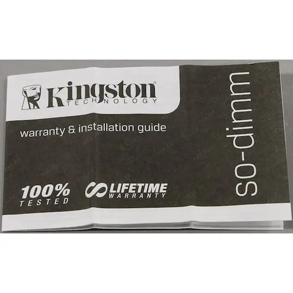 ოპერატიული მეხსიერება KINGSTON 4GB DDR4-2666 (KVR26S19S6/4), 3 imageოპერატიული მეხსიერება KINGSTON 4GB DDR4-2666 (KVR26S19S6/4), 3 imageოპერატიული მეხსიერება KINGSTON 4GB DDR4-2666 (KVR26S19S6/4), 3 image