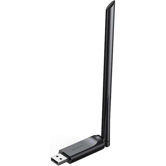 Wi-Fi adapter UGREEN CM496 (90339), Wifi Adapter, BlackWi-Fi adapter UGREEN CM496 (90339), Wifi Adapter, BlackWi-Fi adapter UGREEN CM496 (90339), Wifi Adapter, Black