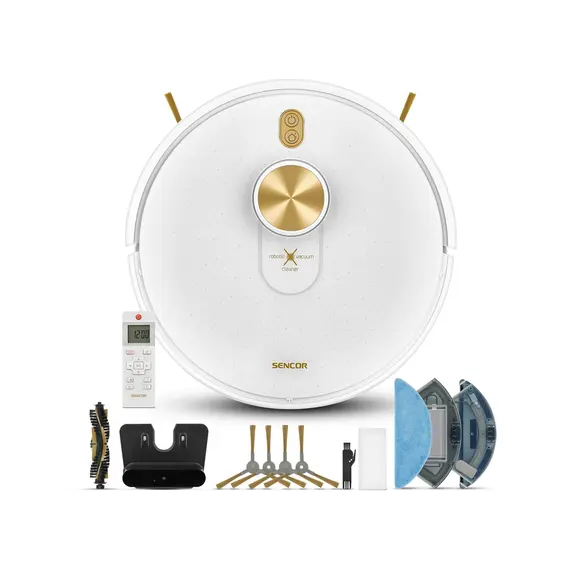 რობოტი მტვერსასრუტი Sencor SRV 9150WH Robotic, 2 imageრობოტი მტვერსასრუტი Sencor SRV 9150WH Robotic, 2 imageრობოტი მტვერსასრუტი Sencor SRV 9150WH Robotic, 2 image