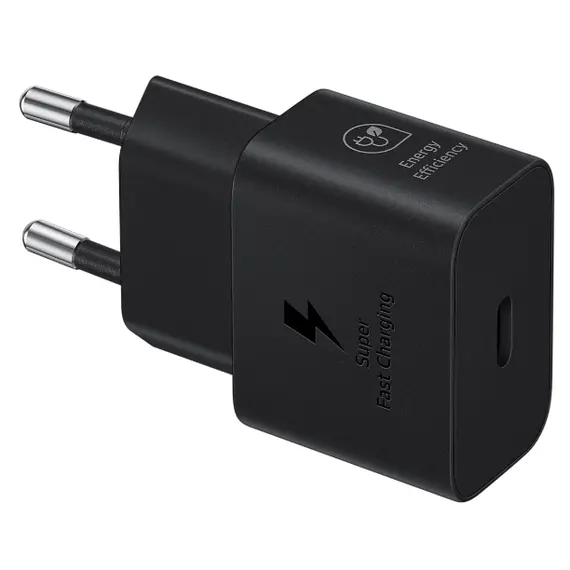 ადაპტერი Samsung AC Charger 25W (EP-T2510NWEGRU) - Blackადაპტერი Samsung AC Charger 25W (EP-T2510NWEGRU) - Blackადაპტერი Samsung AC Charger 25W (EP-T2510NWEGRU) - Black