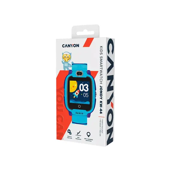 საბავშვო სმარტ საათი Canyon Jondy Kids Watch with GPS, LTE Green (CNE-KW44GB), 4 imageსაბავშვო სმარტ საათი Canyon Jondy Kids Watch with GPS, LTE Green (CNE-KW44GB), 4 imageსაბავშვო სმარტ საათი Canyon Jondy Kids Watch with GPS, LTE Green (CNE-KW44GB), 4 image