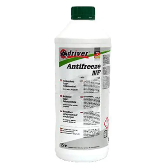 ანტიფრიზი DRIVER NF (GREEN) 1,5Lანტიფრიზი DRIVER NF (GREEN) 1,5Lანტიფრიზი DRIVER NF (GREEN) 1,5L