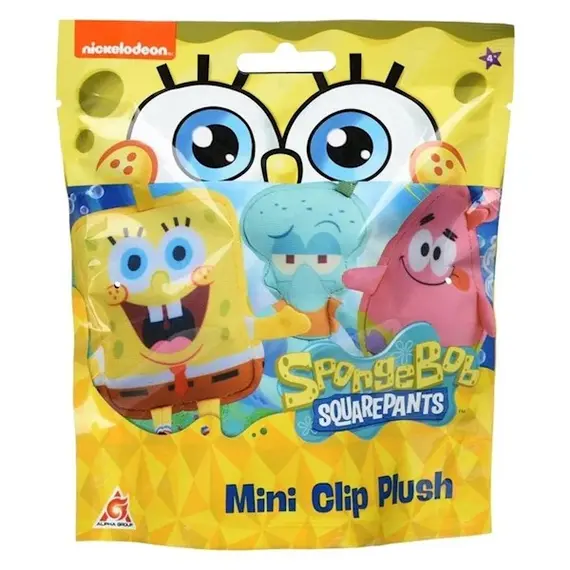 სპანჯბობის გმირები Sponge Bob Square Pants - Mini Key Plush, 8 imageსპანჯბობის გმირები Sponge Bob Square Pants - Mini Key Plush, 8 imageსპანჯბობის გმირები Sponge Bob Square Pants - Mini Key Plush, 8 image