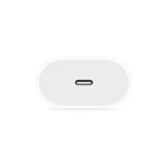 მობილურის დამტენი Apple 20W USB-C Power Adapter (MHJE3ZM/A) White, 4 imageმობილურის დამტენი Apple 20W USB-C Power Adapter (MHJE3ZM/A) White, 4 imageმობილურის დამტენი Apple 20W USB-C Power Adapter (MHJE3ZM/A) White, 4 image