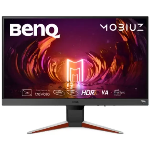Monitor BenQ MOBIUZ EX240N 23.8" FHD VA 165Hz 1ms HDMI DP Built-in Speaker - 9H.LL6LB.QBEMonitor BenQ MOBIUZ EX240N 23.8" FHD VA 165Hz 1ms HDMI DP Built-in Speaker - 9H.LL6LB.QBEMonitor BenQ MOBIUZ EX240N 23.8" FHD VA 165Hz 1ms HDMI DP Built-in Speaker - 9H.LL6LB.QBE