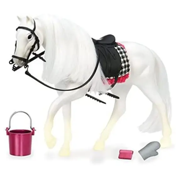 Horse figurine LORI CAMARILLO WHITE HORSEHorse figurine LORI CAMARILLO WHITE HORSEHorse figurine LORI CAMARILLO WHITE HORSE