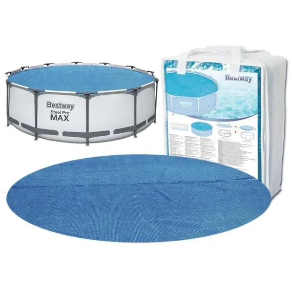 აუზის გადასაფარებელი მზის მცურავი ტენტი BestWay 58242აუზის გადასაფარებელი მზის მცურავი ტენტი BestWay 58242აუზის გადასაფარებელი მზის მცურავი ტენტი BestWay 58242