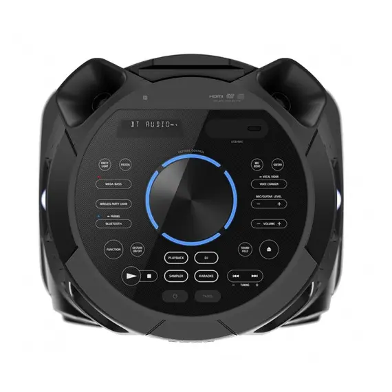 დინამიკი Sony MHC-V73D Hi-Fi Audio System Bluetooth, Audio in, USB Black, 2 imageდინამიკი Sony MHC-V73D Hi-Fi Audio System Bluetooth, Audio in, USB Black, 2 imageდინამიკი Sony MHC-V73D Hi-Fi Audio System Bluetooth, Audio in, USB Black, 2 image