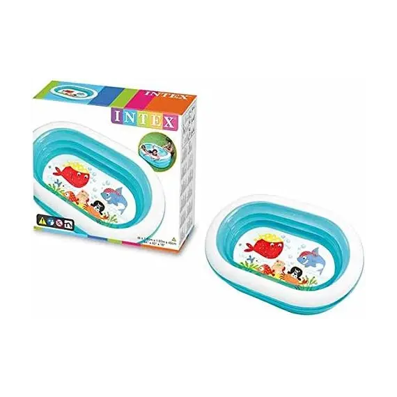 გასაბერი აუზი INTEX OVAL POOL 163x 107 x 46cm, 3 imageგასაბერი აუზი INTEX OVAL POOL 163x 107 x 46cm, 3 imageგასაბერი აუზი INTEX OVAL POOL 163x 107 x 46cm, 3 image