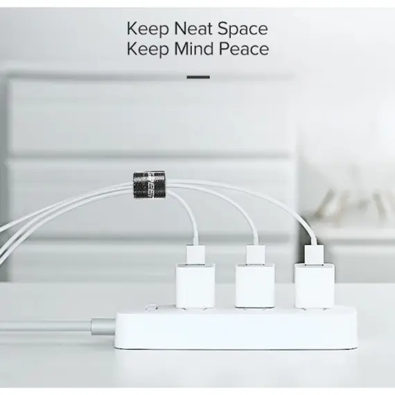 Cable Manager UGREEN LP124 (40356) Cable Organizer 5m Black, 2 imageCable Manager UGREEN LP124 (40356) Cable Organizer 5m Black, 2 imageCable Manager UGREEN LP124 (40356) Cable Organizer 5m Black, 2 image