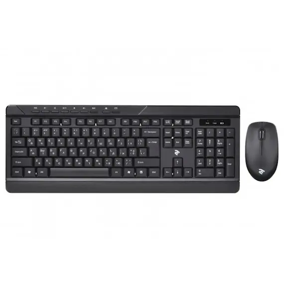 Keyboard Mouse 2E MF410 Wireless Mouse + Keyboard Kit BlackKeyboard Mouse 2E MF410 Wireless Mouse + Keyboard Kit BlackKeyboard Mouse 2E MF410 Wireless Mouse + Keyboard Kit Black