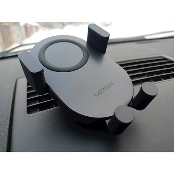 მობილურის დამტენი UGREEN CD256 (40118) Wireless Car Charger, 15W Auto Induction Phone Holder, Black, 2 imageმობილურის დამტენი UGREEN CD256 (40118) Wireless Car Charger, 15W Auto Induction Phone Holder, Black, 2 imageმობილურის დამტენი UGREEN CD256 (40118) Wireless Car Charger, 15W Auto Induction Phone Holder, Black, 2 image