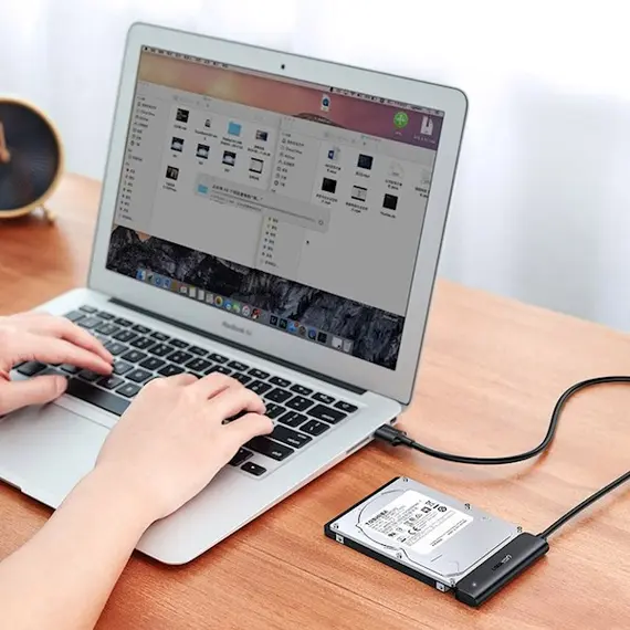 Adapter UGREEN (70609) USB to SATA Adapter Cable for 2.5 “, 8 imageAdapter UGREEN (70609) USB to SATA Adapter Cable for 2.5 “, 8 imageAdapter UGREEN (70609) USB to SATA Adapter Cable for 2.5 “, 8 image