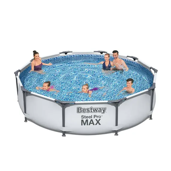 კარკასული აუზი Bestway Steel Pro Max Frame Pool 3.05mx76cm 56406კარკასული აუზი Bestway Steel Pro Max Frame Pool 3.05mx76cm 56406კარკასული აუზი Bestway Steel Pro Max Frame Pool 3.05mx76cm 56406