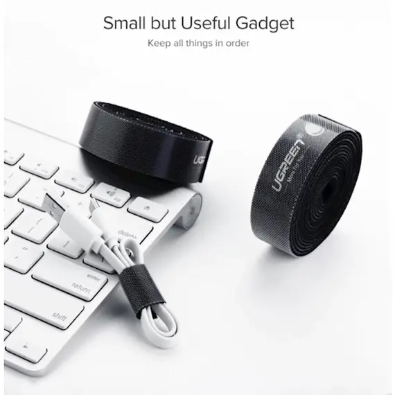 Cable Manager UGREEN LP124 (40356) Cable Organizer 5m Black, 5 imageCable Manager UGREEN LP124 (40356) Cable Organizer 5m Black, 5 imageCable Manager UGREEN LP124 (40356) Cable Organizer 5m Black, 5 image