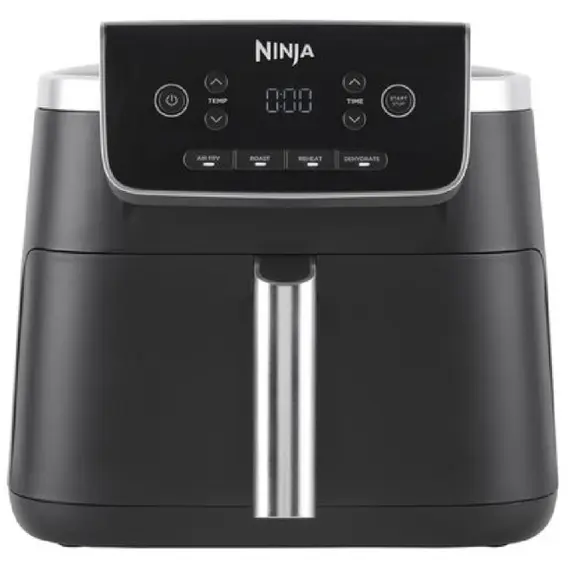 აეროგრილი Ninja AF140EU, 2000W, 4.7L, Air Fryer, Blackაეროგრილი Ninja AF140EU, 2000W, 4.7L, Air Fryer, Blackაეროგრილი Ninja AF140EU, 2000W, 4.7L, Air Fryer, Black