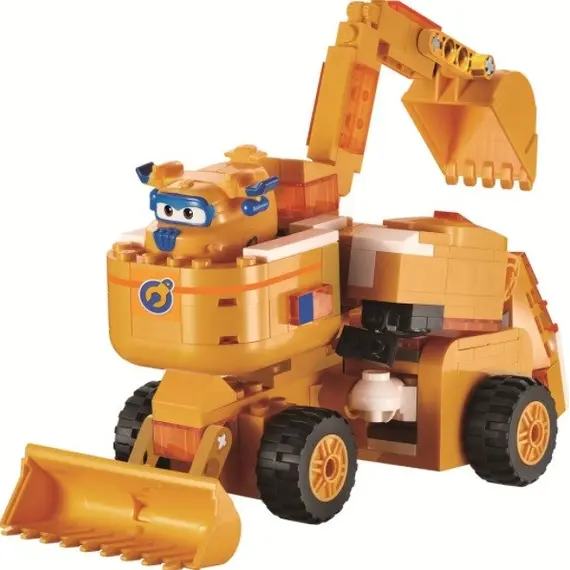Toy Transformer Super Wings Small Blocks 2-in-1 Buildable Transforming Vehicle - Donnie, 2 imageToy Transformer Super Wings Small Blocks 2-in-1 Buildable Transforming Vehicle - Donnie, 2 imageToy Transformer Super Wings Small Blocks 2-in-1 Buildable Transforming Vehicle - Donnie, 2 image