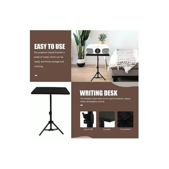 Projector stand Allscreen TR150 Black, 2 imageProjector stand Allscreen TR150 Black, 2 imageProjector stand Allscreen TR150 Black, 2 image