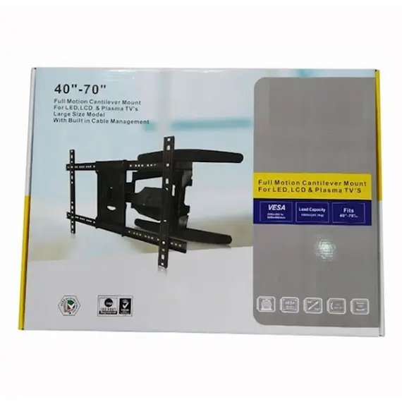 ტელევიზორის მოძრავი საკიდი Allscreen universal LCD LED TV Bracket CTMD70 40-70 ინჩი, 3 imageტელევიზორის მოძრავი საკიდი Allscreen universal LCD LED TV Bracket CTMD70 40-70 ინჩი, 3 imageტელევიზორის მოძრავი საკიდი Allscreen universal LCD LED TV Bracket CTMD70 40-70 ინჩი, 3 image