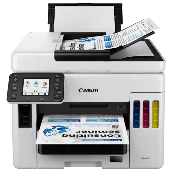 პრინტერი Canon Color Inkjet MAXIFY GX7040, 3 imageპრინტერი Canon Color Inkjet MAXIFY GX7040, 3 imageპრინტერი Canon Color Inkjet MAXIFY GX7040, 3 image