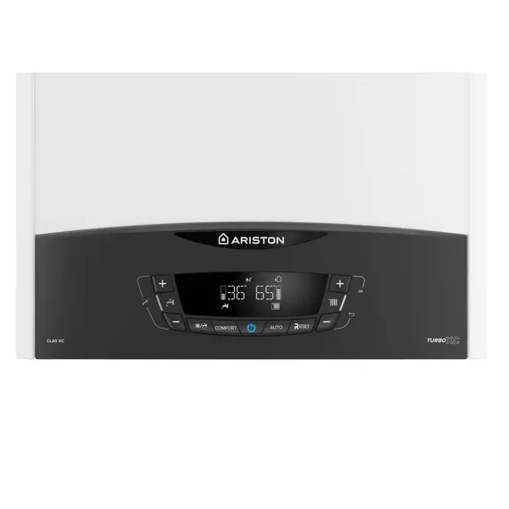 Central heating boiler CLAS XC 28 FF NG ARISTON, 3 imageCentral heating boiler CLAS XC 28 FF NG ARISTON, 3 imageCentral heating boiler CLAS XC 28 FF NG ARISTON, 3 image