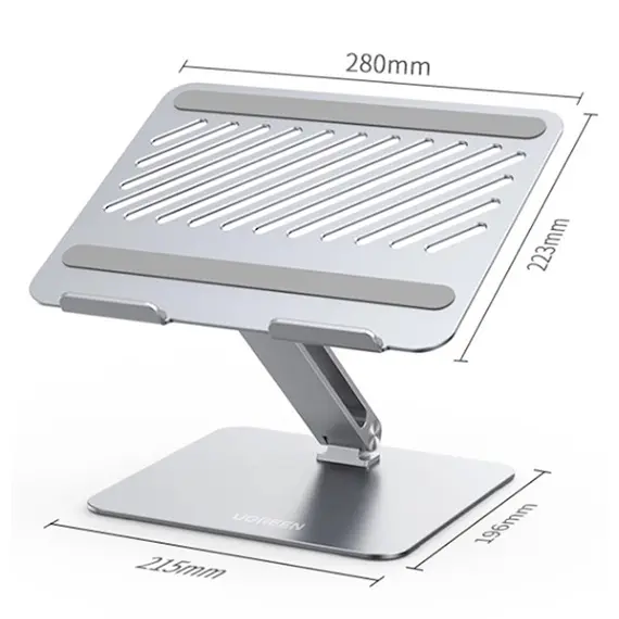 ნოუთბუქის სადგამი UGREEN LP339 (40291), Laptop Stand, Silver, 2 imageნოუთბუქის სადგამი UGREEN LP339 (40291), Laptop Stand, Silver, 2 imageნოუთბუქის სადგამი UGREEN LP339 (40291), Laptop Stand, Silver, 2 image