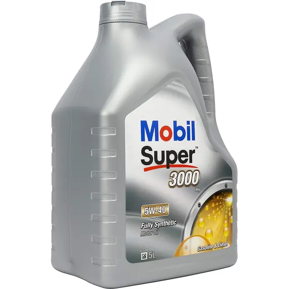 Oil MOBIL SUPER 3000 X1 5W40 5L, 2 imageOil MOBIL SUPER 3000 X1 5W40 5L, 2 imageOil MOBIL SUPER 3000 X1 5W40 5L, 2 image
