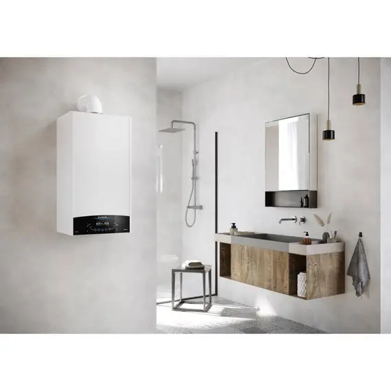 Central heating boiler GENUS XC 24 FF NG ARISTON, 4 imageCentral heating boiler GENUS XC 24 FF NG ARISTON, 4 imageCentral heating boiler GENUS XC 24 FF NG ARISTON, 4 image