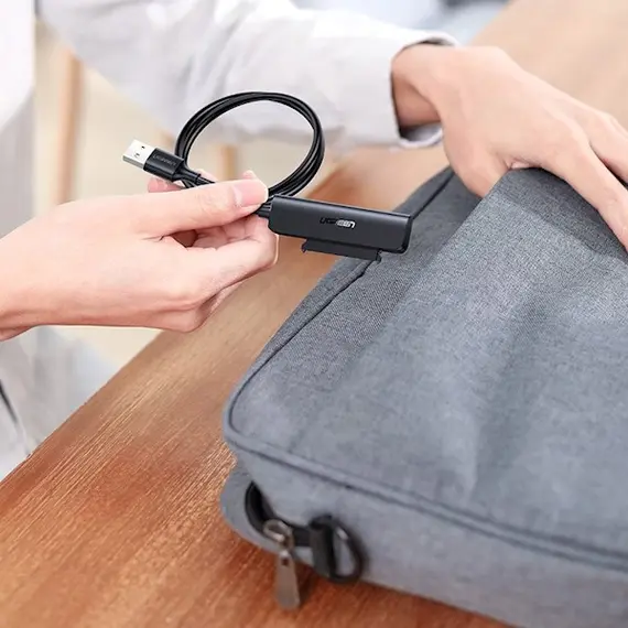 Adapter UGREEN (70609) USB to SATA Adapter Cable for 2.5 “, 7 imageAdapter UGREEN (70609) USB to SATA Adapter Cable for 2.5 “, 7 imageAdapter UGREEN (70609) USB to SATA Adapter Cable for 2.5 “, 7 image