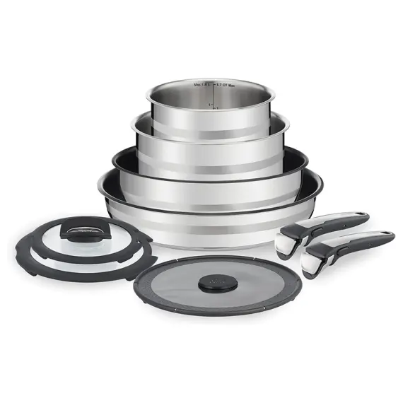 Pan and pot set TEFAL L9569132Pan and pot set TEFAL L9569132Pan and pot set TEFAL L9569132