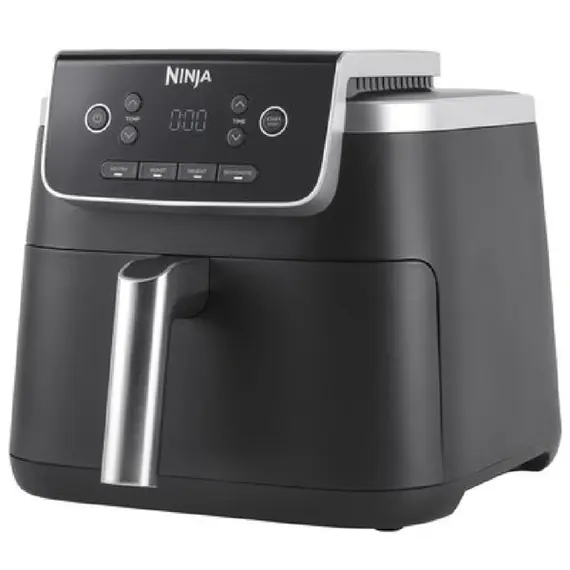 აეროგრილი Ninja AF140EU, 2000W, 4.7L, Air Fryer, Black, 2 imageაეროგრილი Ninja AF140EU, 2000W, 4.7L, Air Fryer, Black, 2 imageაეროგრილი Ninja AF140EU, 2000W, 4.7L, Air Fryer, Black, 2 image